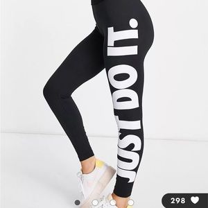 Nike just do it leggings